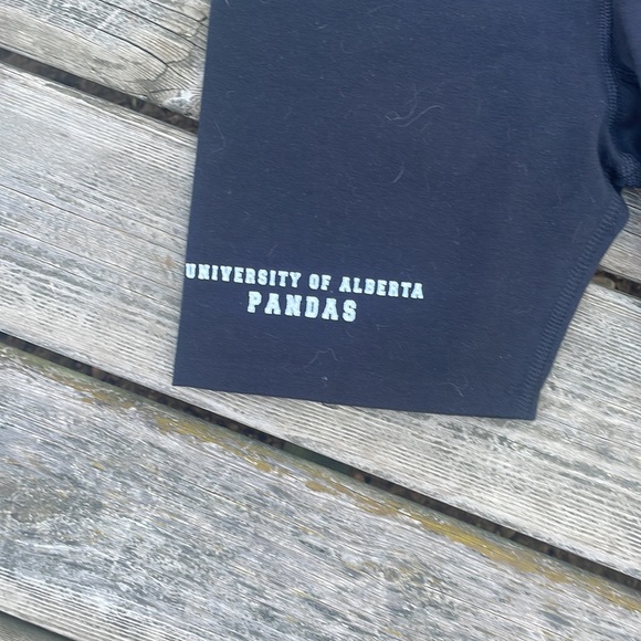 NWT Champion Jogbra Classic Compression Bottom Shorts University of Alberta - Picture 2 of 7